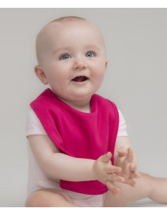 L-LW082-Plain And Contrast Bib 2